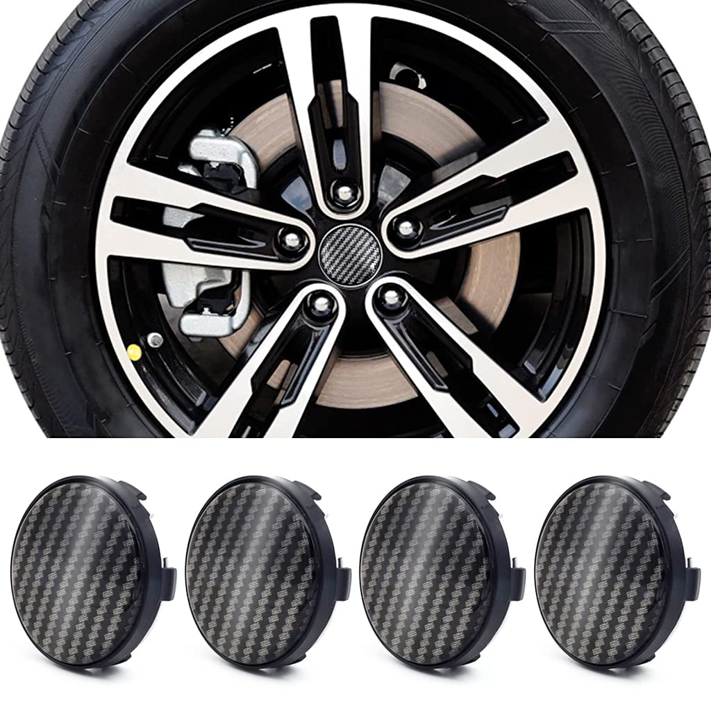 ZIBUYU 4Pcs Car Wheel Center Hub Caps, Mirror Carbon Fiber Wheel Hub Cap Stripy Car Wheel Center Caps DIY Car Modification Accessories for BMW Audi Kia Ford Toyota Honda Suzuki (56mm) ZIBUYU 4Pcs Car Wheel Center Hub Caps, Mirror Carbon Fiber Wheel Hub Cap Stripy Car Wheel Center Caps DIY Car Modification Accessories for BMW Audi Kia Ford Toyota Honda Suzuki (56mm)